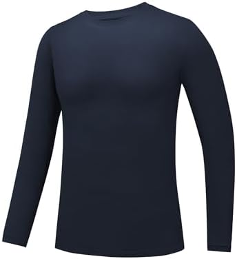 2T to Youth Boys Compression Shirt - Navy