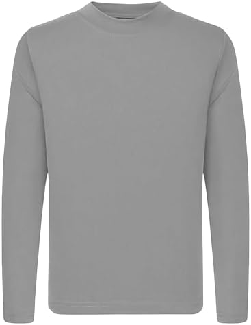 3T to Youth Neon Shirt Kids UPF 50+ Dry Fit Athletic - Grey