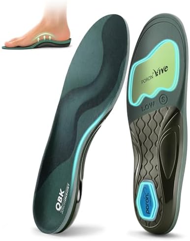 Arch Support Inserts for Standing All Day, 33mm Ergonomic - Green