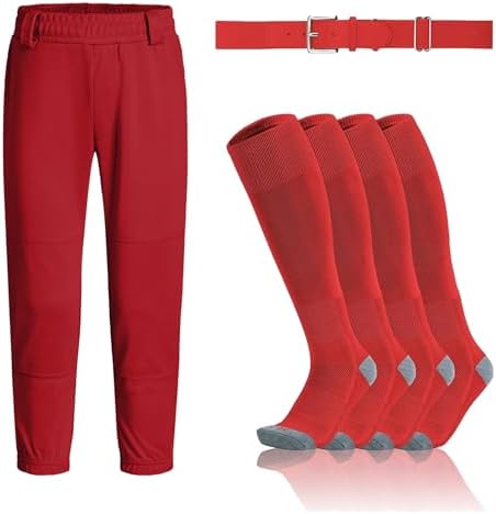Red Pants, Red Socks