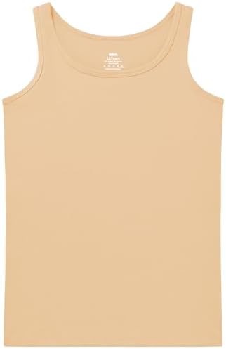 Girls Tank Tops Cotton Dance Basic Sleeveless Undershirts