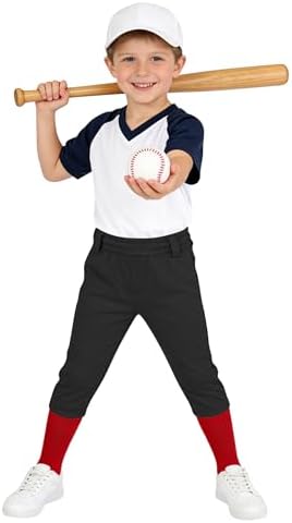 2T/3T/4T/5T to Youth Toddler Boys Knicker Baseball Pants Girl Softball Pants Kids Tee Ball Pants