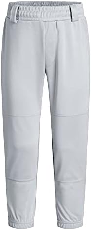 2T/3T/4T/5T Toddler Baseball Pants Youth Softball Pants Kids Tee Ball Pants for Boy Girl Grey（Grey 4T）
