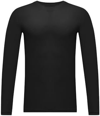 2T to Youth Boys Compression Shirt Toddler Kids Long Sleeve Baseball Football Undershirt Girls Quick Dry Athletic Base Layer