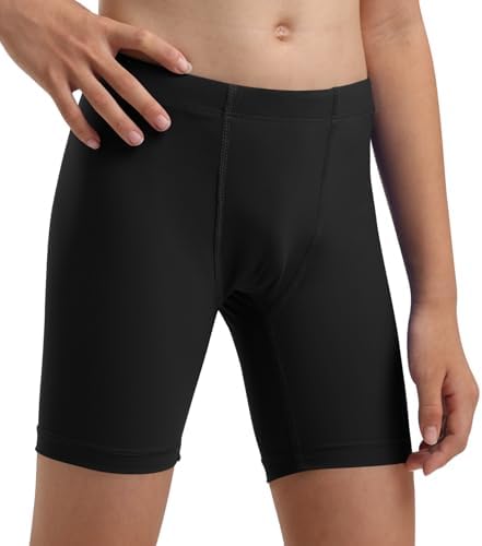 Boys Swim Shorts Boyshort Swimsuit UPF 50+ Quick Dry Rash Guard Swim Bottoms Briefs