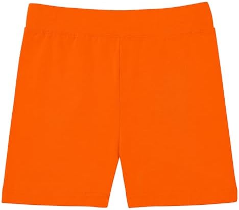 Girls Basic Solid Shorts Dance Under Skirts Shorts Cotton for kids
