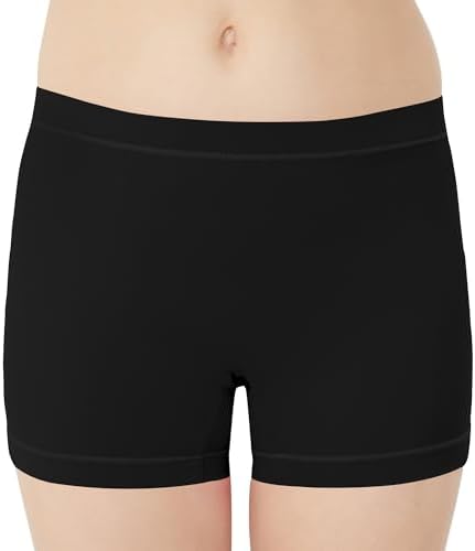 Toddler Girls Swim Shorts 2T-14 Boyshort Swimsuit UPF 50+ Quick Dry Rash Guard Swim Bottoms