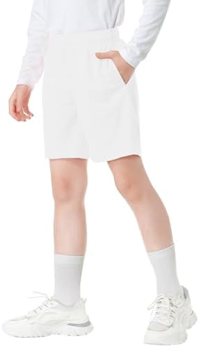 Toddler to Youth Athletic Shorts for Boys and Girls Soccer Basketball Sports