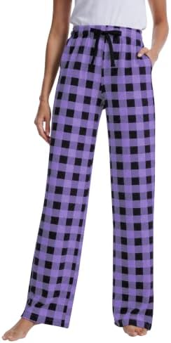 Purple Black Buffalo Plaid