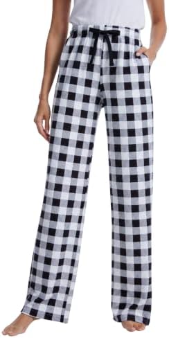 White Black Buffalo Plaid