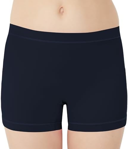 Toddler Girls Swim Shorts 2T-14 Boyshort Swimsuit UPF - Navy