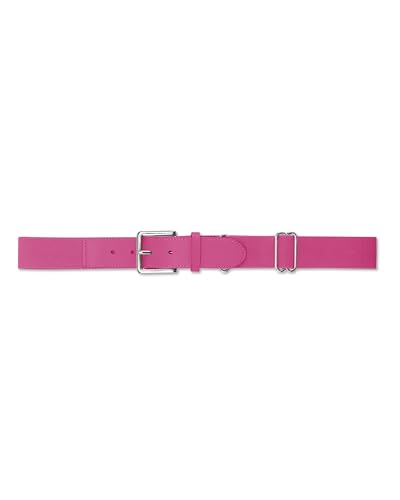 Toddler Youth Baseball Softball Belt - Hot Pink