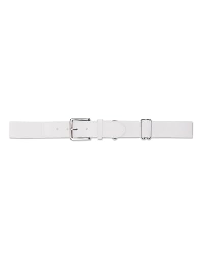 Toddler Youth Baseball Softball Belt - White