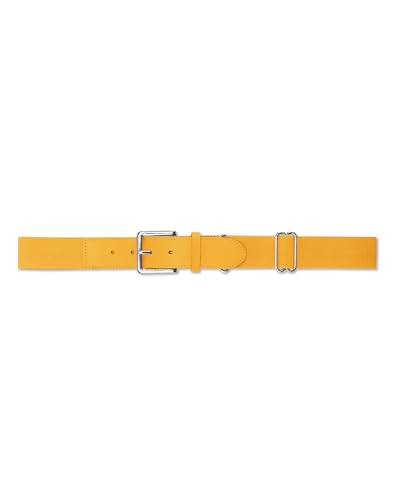 Toddler Youth Baseball Softball Belt - Yellow